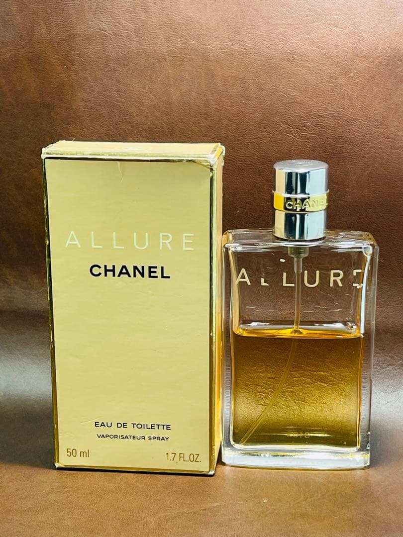シャネル アリュール オードトワレ 香水 50ml - メルカリ