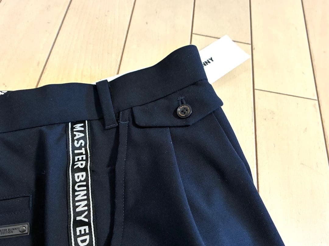 マスターバーニー ゴルフ パンツ４　サイドロゴ　　　［新品未使用］