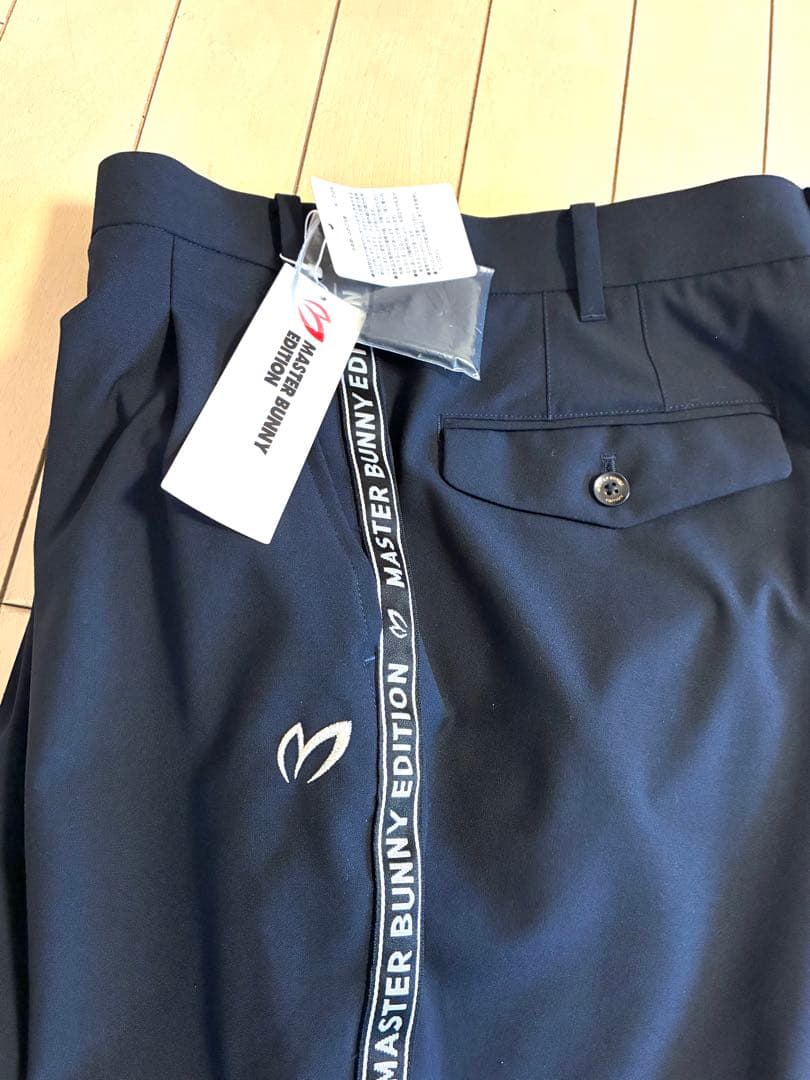 マスターバーニー ゴルフ パンツ４　サイドロゴ　　　［新品未使用］