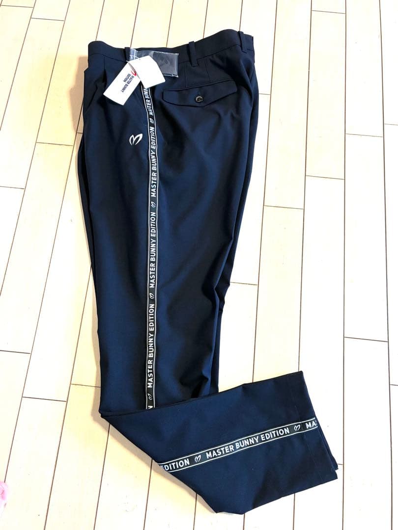 マスターバーニー ゴルフ パンツ４　サイドロゴ　　　［新品未使用］