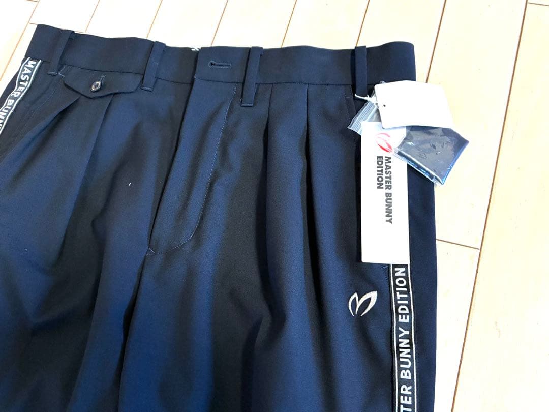 マスターバーニー ゴルフ パンツ４　サイドロゴ　　　［新品未使用］