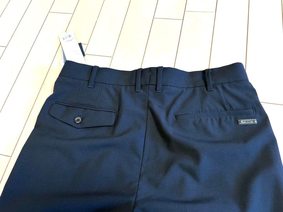 マスターバーニー ゴルフ パンツ４　サイドロゴ　　　［新品未使用］