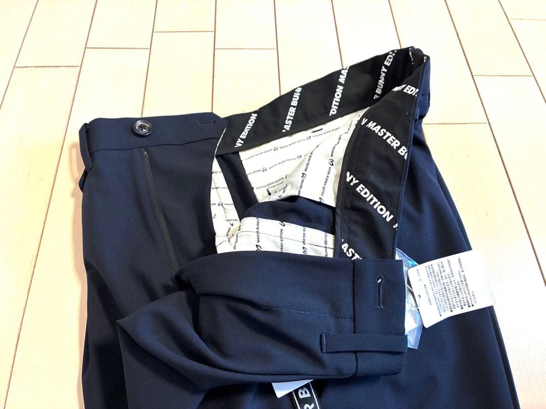 マスターバーニー ゴルフ パンツ４　サイドロゴ　　　［新品未使用］