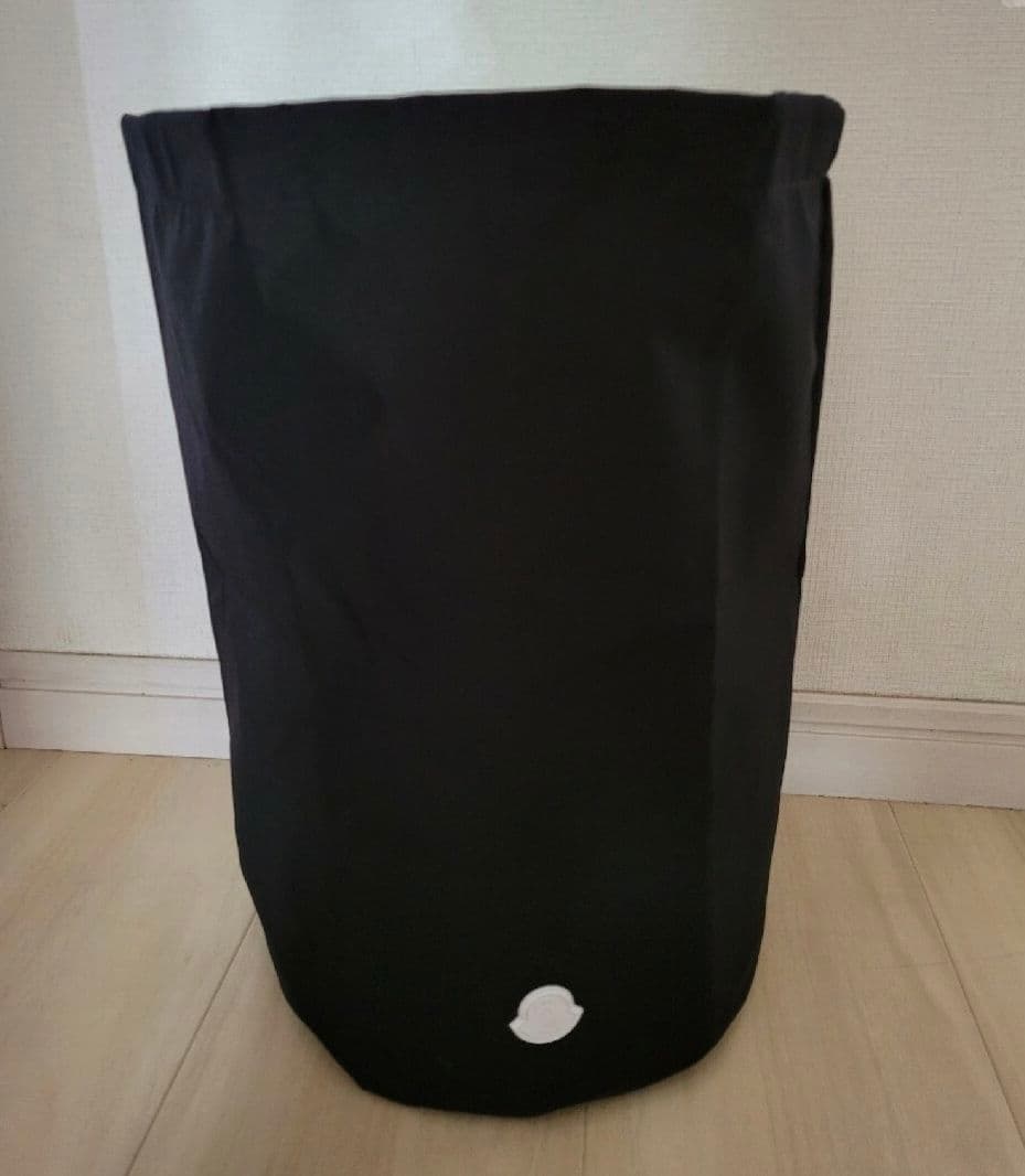 未使用‼️MONCLER HYKE ブラック ドローストリングバッグ