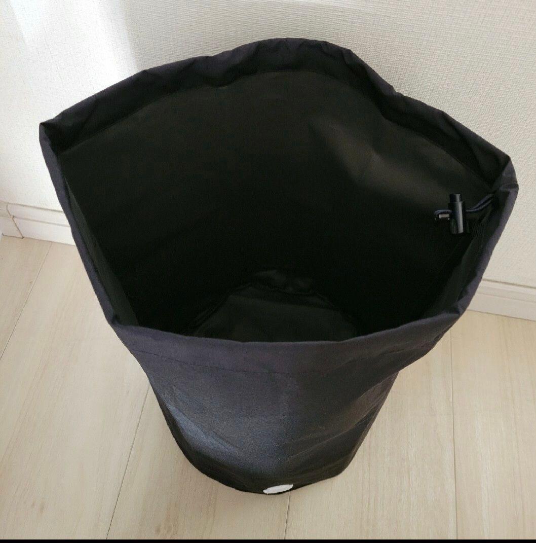 未使用‼️MONCLER HYKE ブラック ドローストリングバッグ