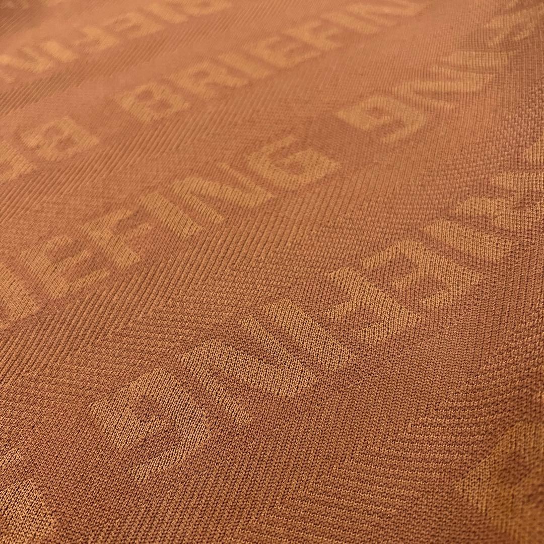 新品　BRIEFING CE BIAS LOGO CREWNECK KNIT M