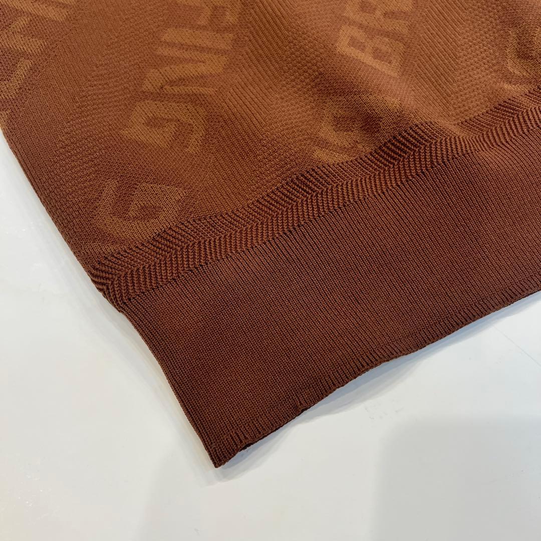 新品　BRIEFING CE BIAS LOGO CREWNECK KNIT M