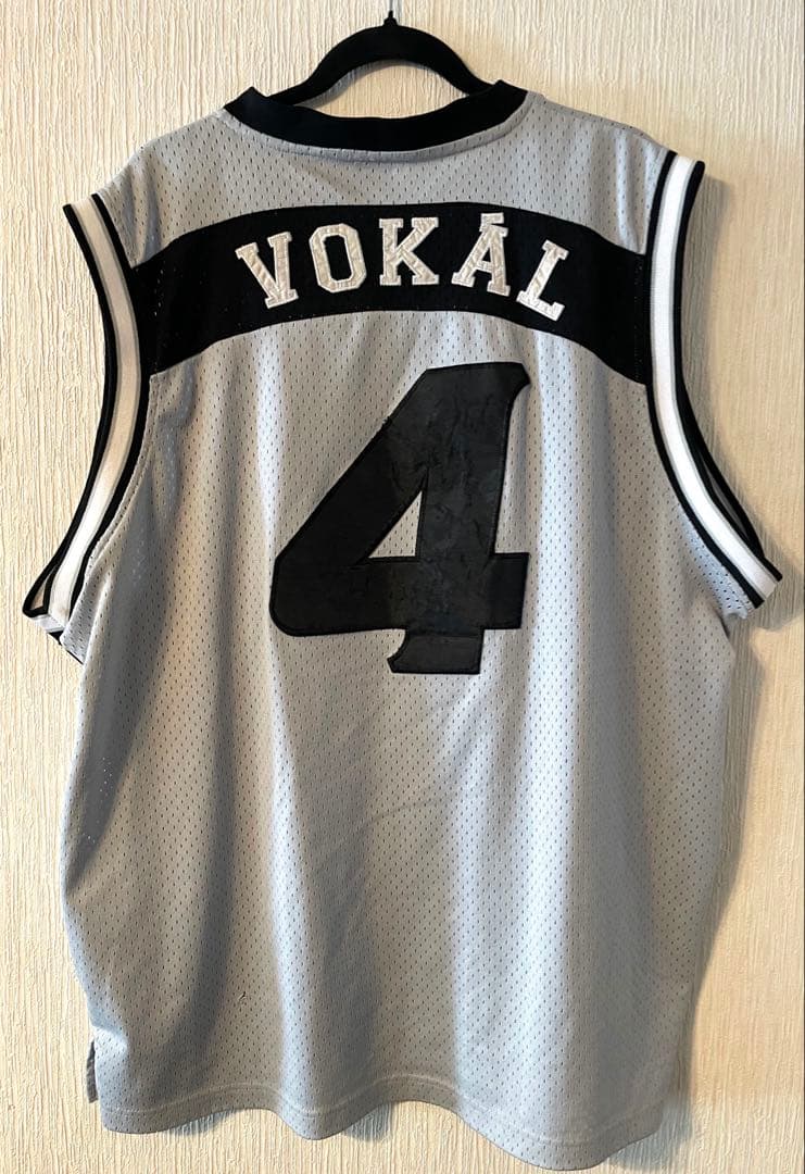 ビンテージ 00s VOKAL メンズXXL ユニフォーム　タンクトップ　ネリー