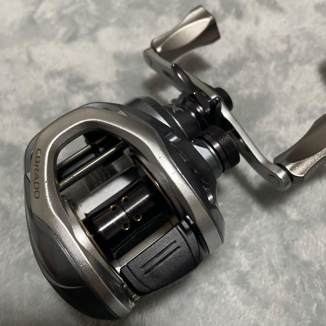 CURADO ベイトリール 7.2:1