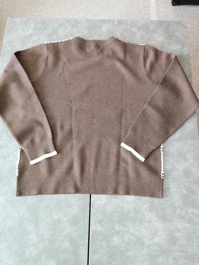 Picone セットアップ ブラウン/ホワイト