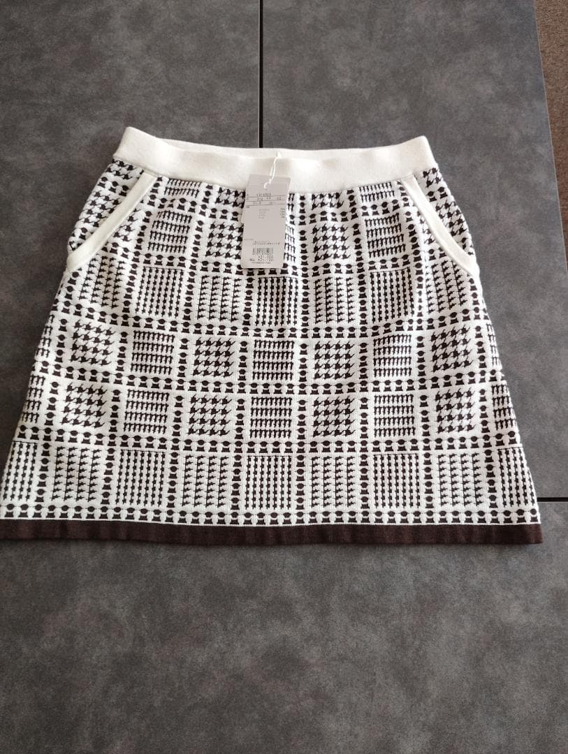 Picone セットアップ ブラウン/ホワイト