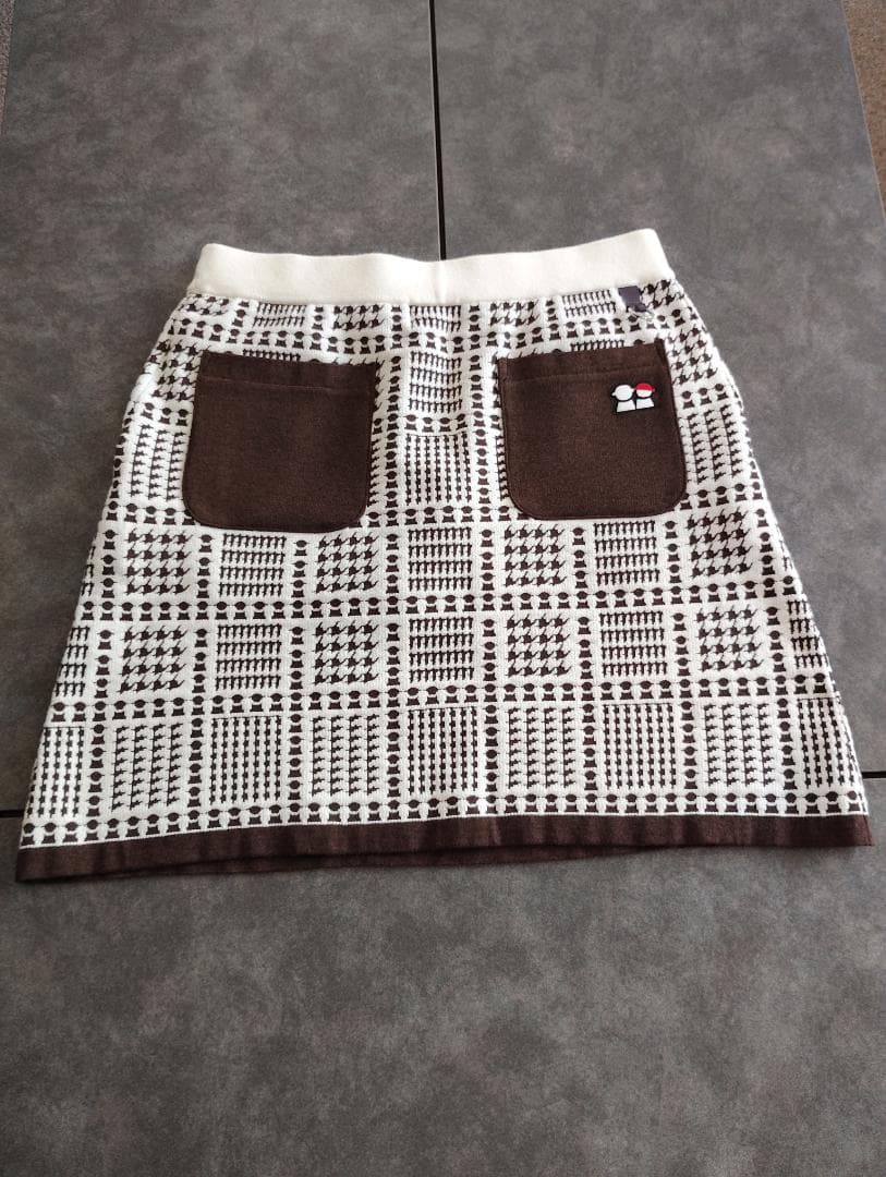 Picone セットアップ ブラウン/ホワイト