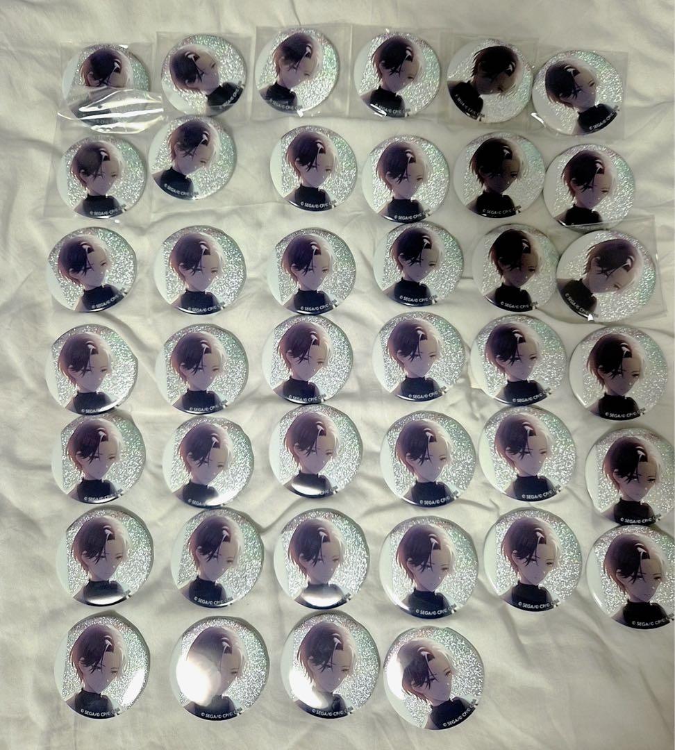 プロセカ 青柳冬弥 缶バッジ 5A 40点 プロセカ 40点