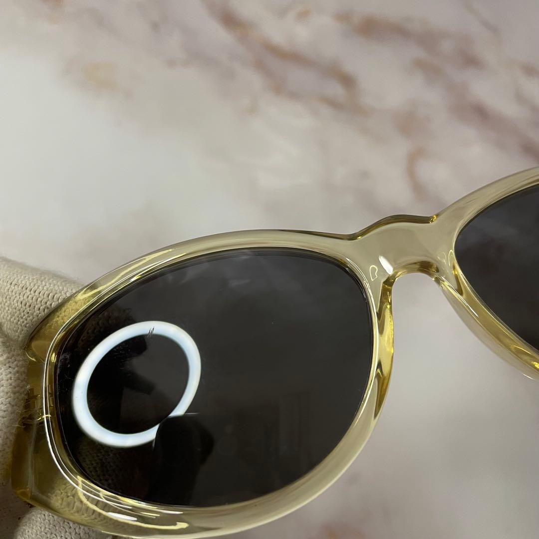 VERSACE ヴェルサーチェ スケルトン ゴールド サングラス 廃盤 レア