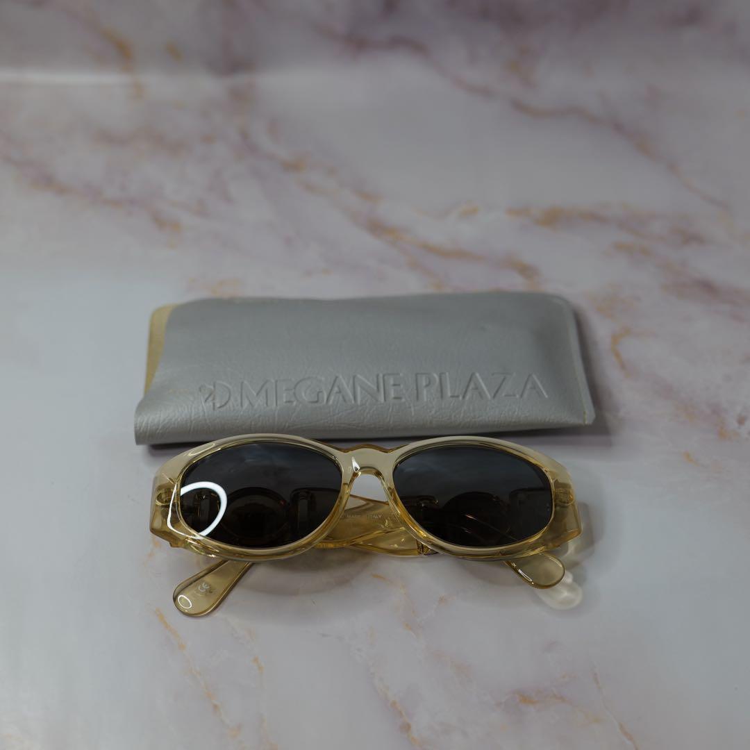 VERSACE ヴェルサーチェ スケルトン ゴールド サングラス 廃盤 レア