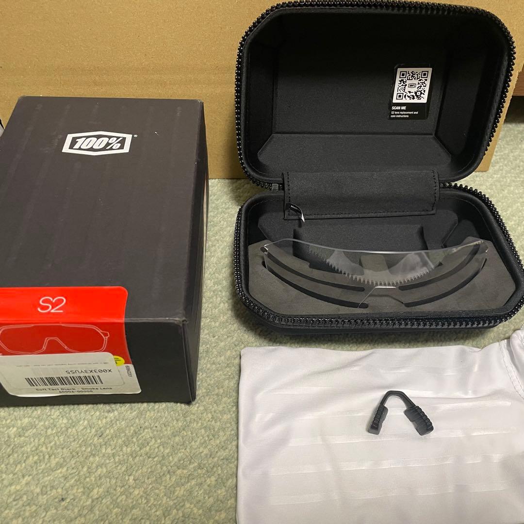 ワンハンドレッド サングラス S2 ブラック 100% サングラス