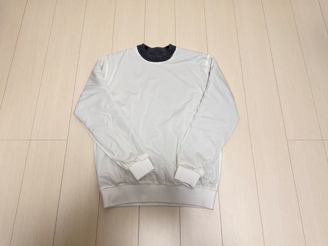 BEAMS GOLF ORANGE LABEL 裏付き グラデーション ニット