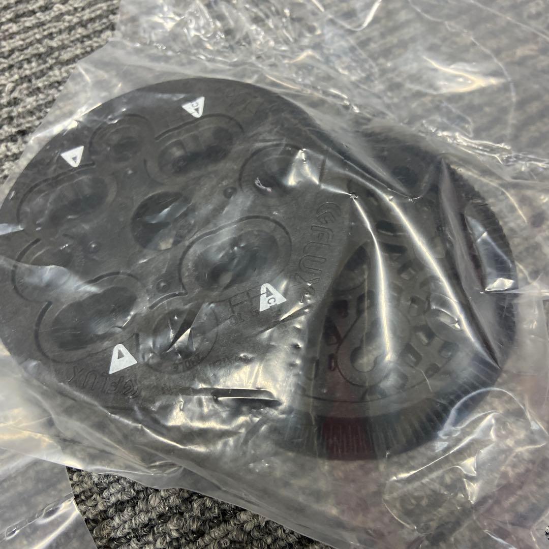 新品・未使用⭐️FLUX DSW ビンディング ネオンイエロー M