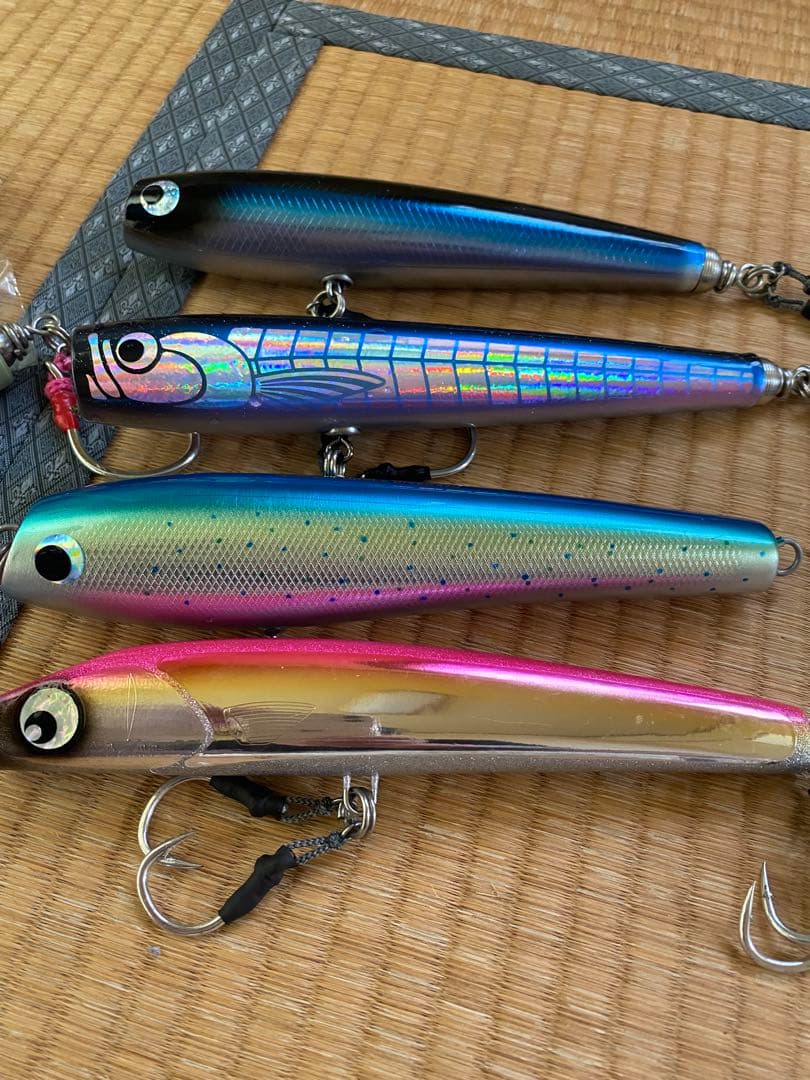 カーペンター歌姫230 モグラッパースリム210 鮪山220 - メルカリ