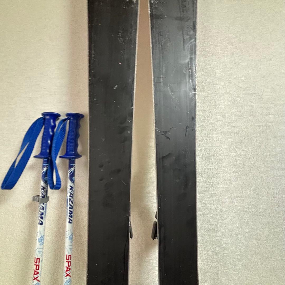 スキー3点セット初心者おすすめ メンズ 25cm BLIZZARD ストック付