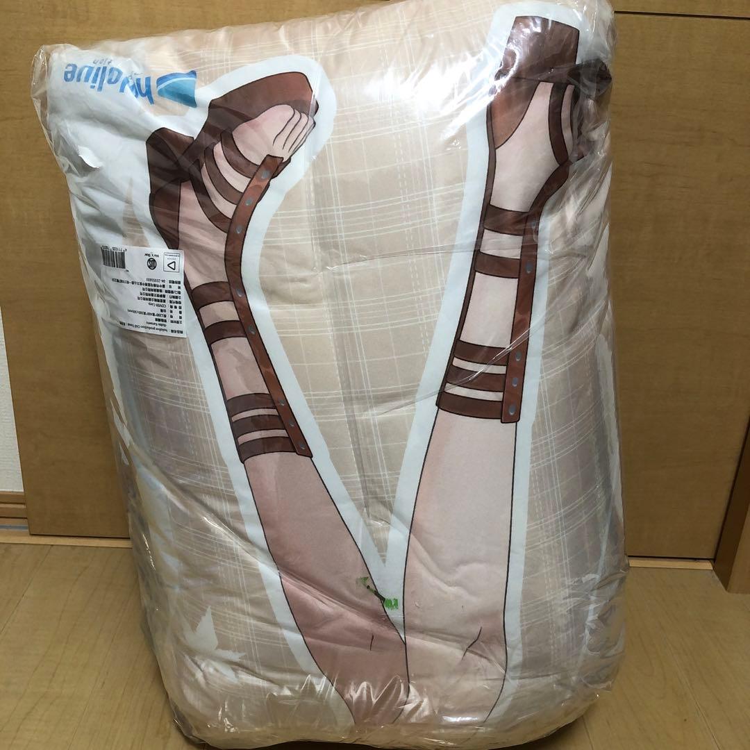 台湾限定 ホロライブ こぼ・かなえる 抱き枕