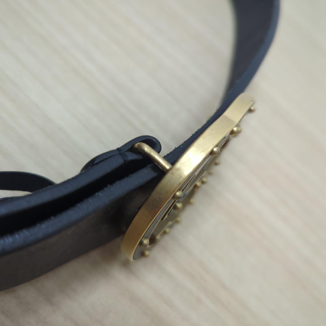 グッチ　GUCCI　ベルト　レザー