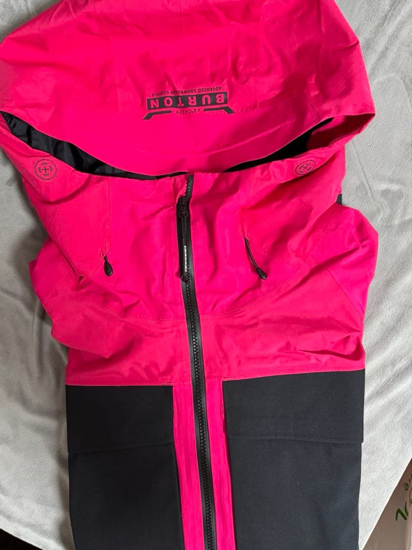 M*2様 BURTON GORE-TEX スノージャケット