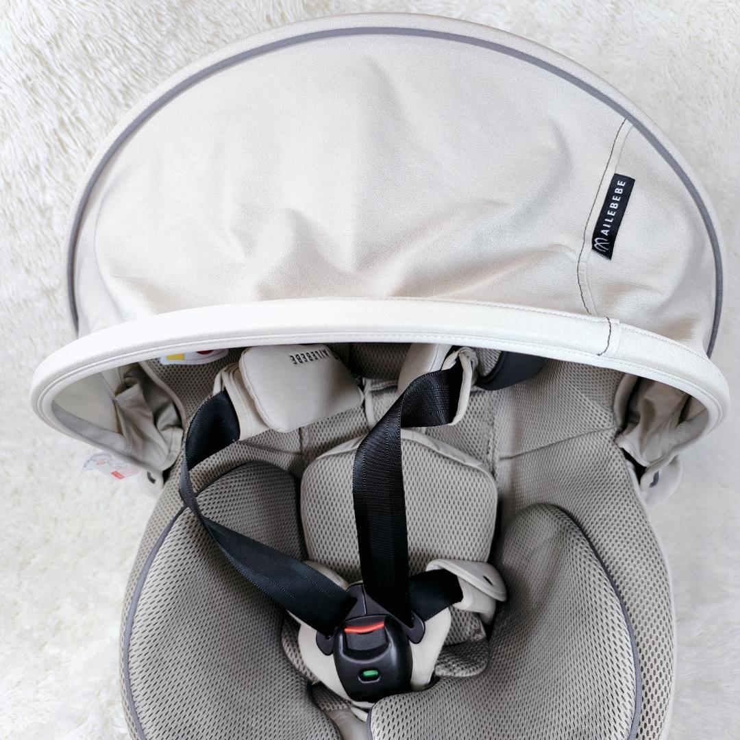 ✨極美品✨　エールベベ　チャイルドシート　クルット 5i グランス　ISOFIX