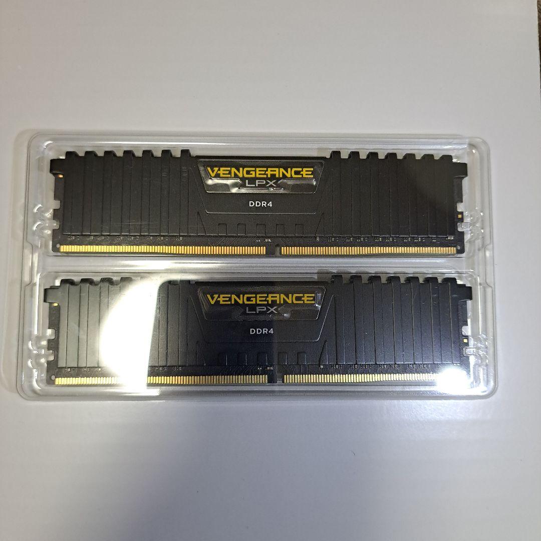 Corsair Vengeance LPX DDR4 8GB×2枚セット