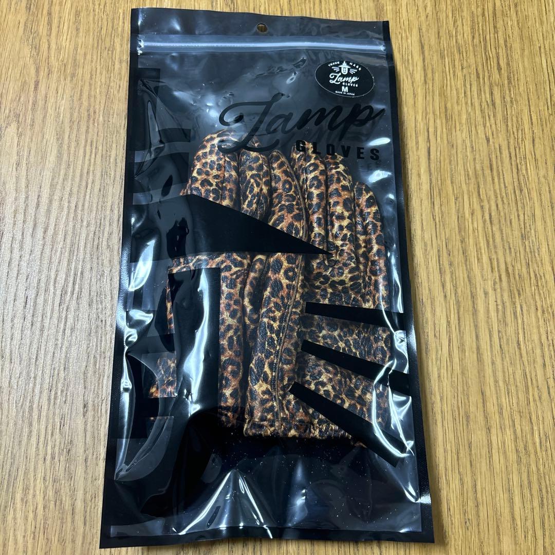 LAMP GLOVES SHORTY LEOPARDランプグローブス Mサイズ - メルカリ