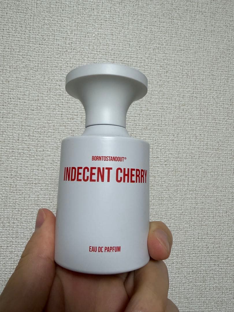 香水(ユニセックス) BORNTOSTANDOUT INDECENT CHERRY 50ml