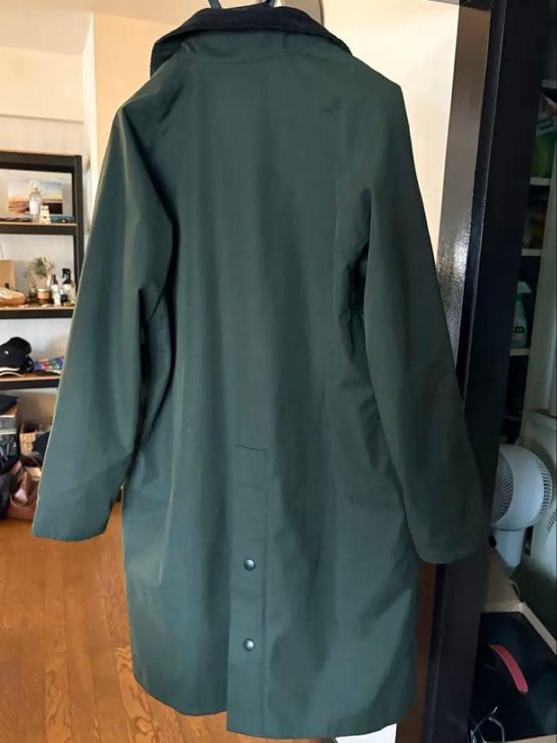 【新品タグ付き】Barbour「BURGHLEY」（バブアーのバーレー）