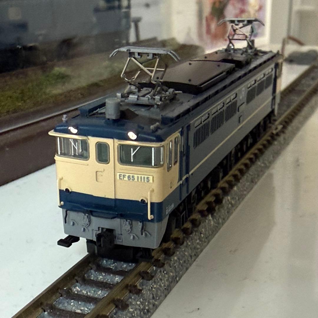 TOMIX 7125 EF65 1000 田端機関区札入り - メルカリ