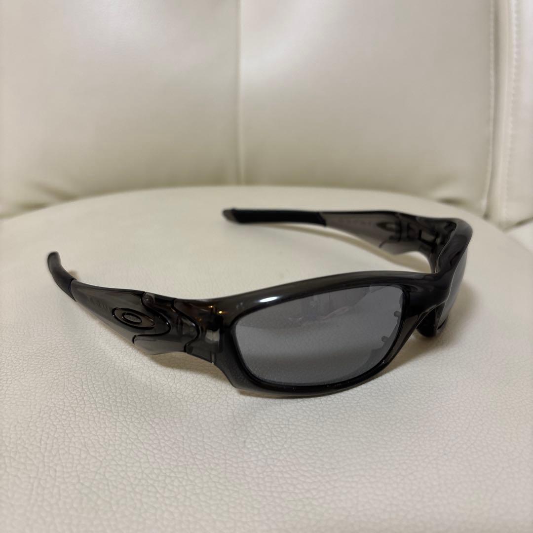 00s USA製 OAKLEY Straight Jacket 黒