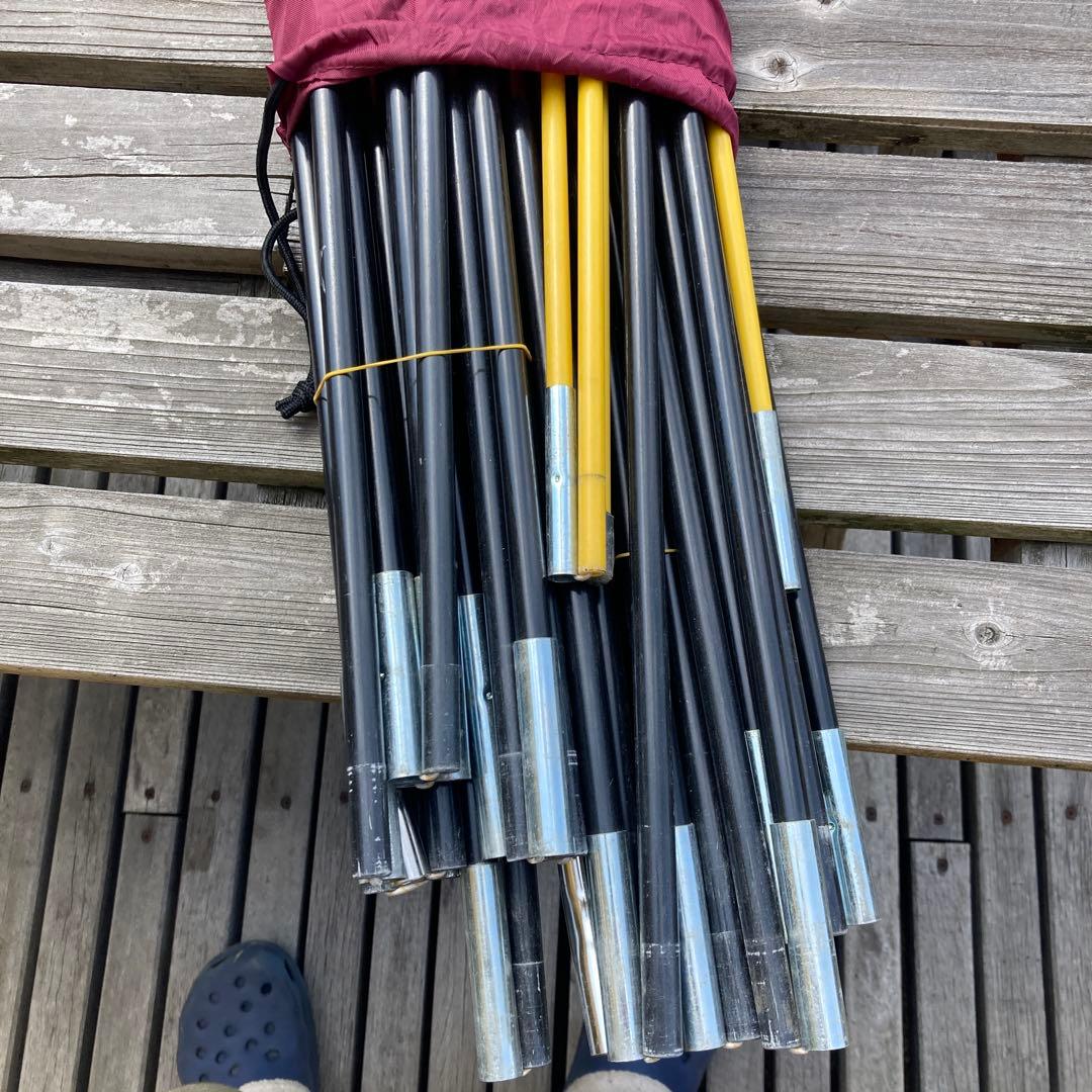 コールマン　ドームスクリーン バーガンディ