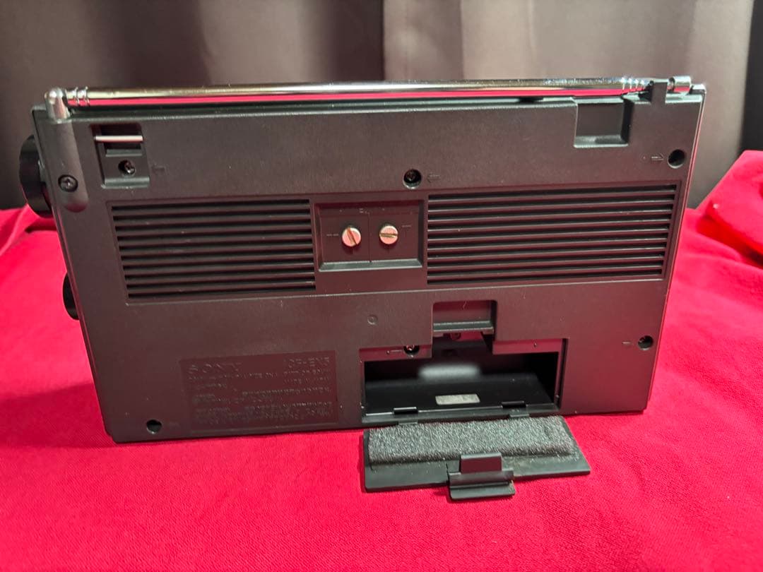 ☆究極のラジオ！美品です！ SONY ICF-EX5 キャリングケース付き！