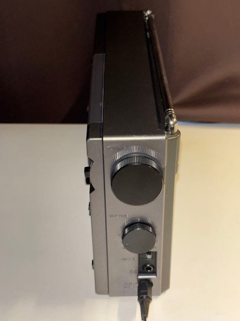 ☆究極のラジオ！美品です！ SONY ICF-EX5 キャリングケース付き！