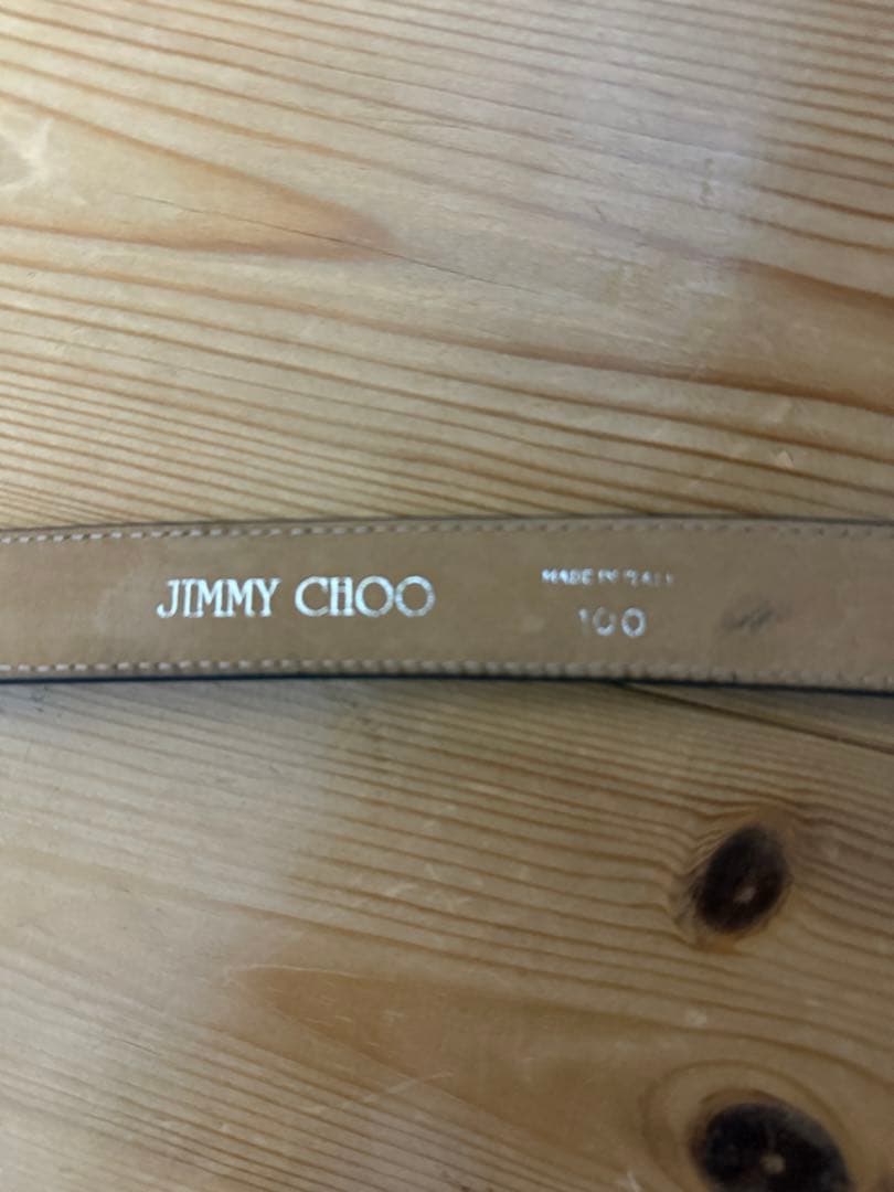 最終値下　JIMMY CHOO ベルト スタースタッズ レザー 本革