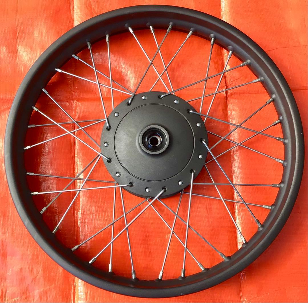 フロントホイール】クロスカブ（JA45） ☆程度良☆ - メルカリ