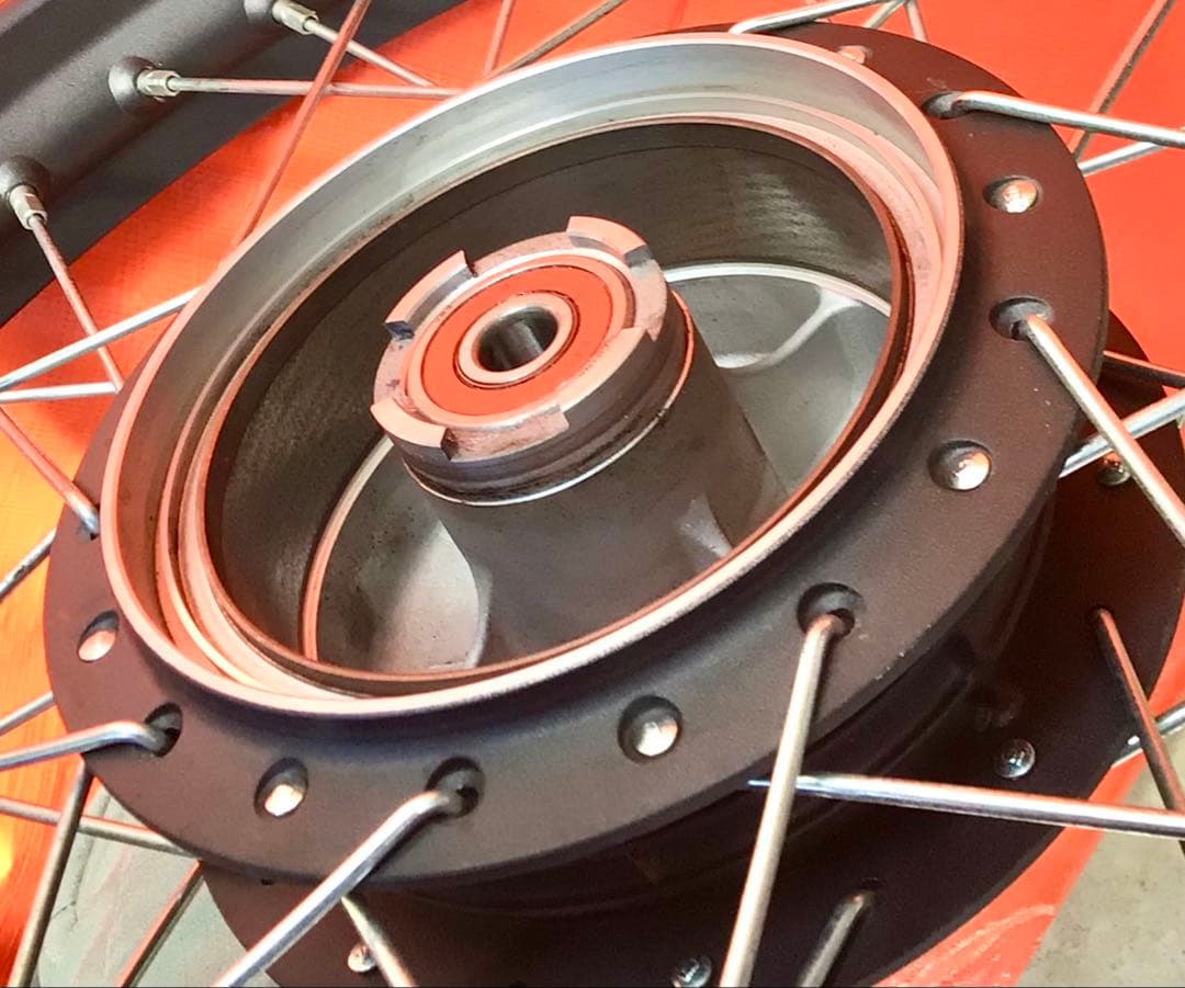 フロントホイール】クロスカブ（JA45） ☆程度良☆ - メルカリ