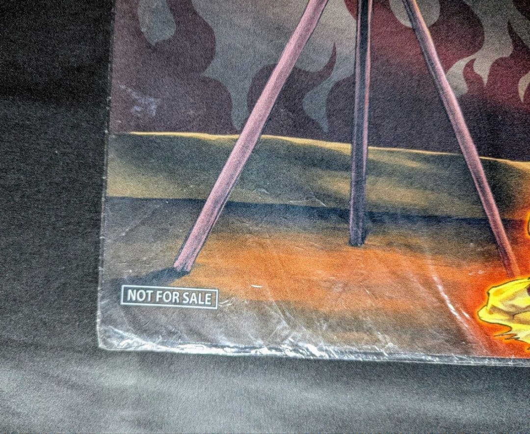 未開封 六武衆の軍大将 プレイマット 遊戯王 韓国 WCQ 2019