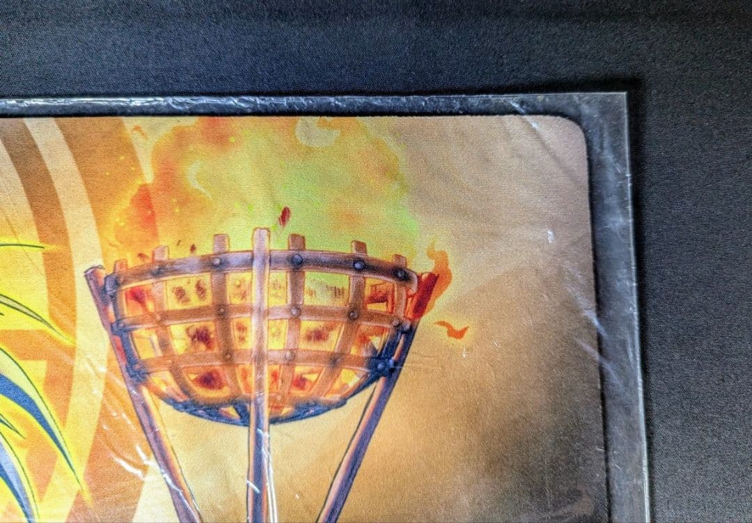 未開封 六武衆の軍大将 プレイマット 遊戯王 韓国 WCQ 2019