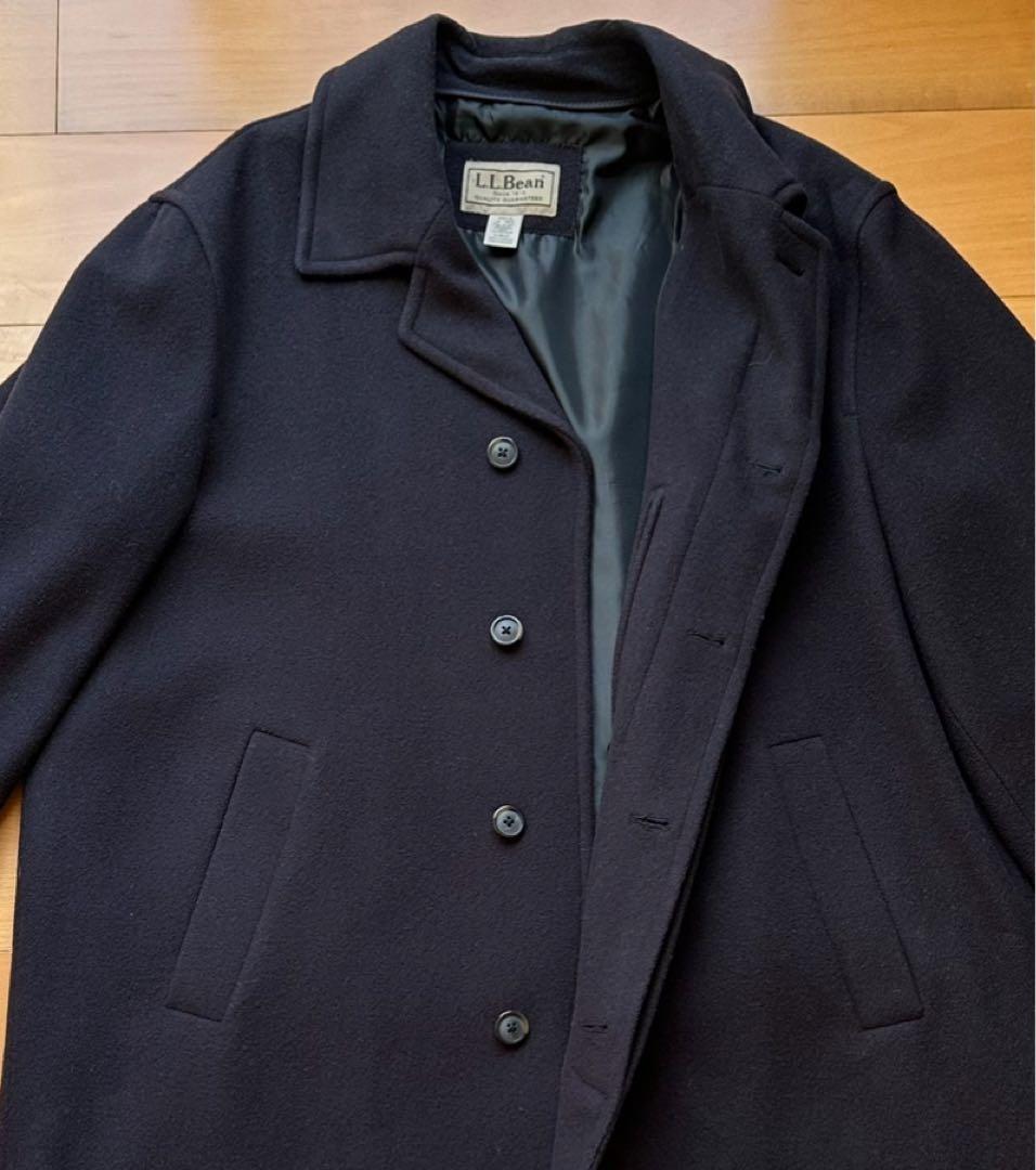 L.L.Bean ウールカシミヤコート