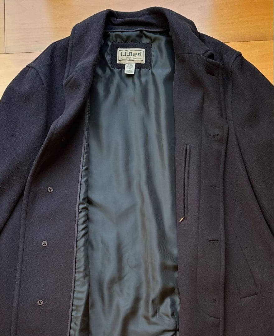 L.L.Bean ウールカシミヤコート