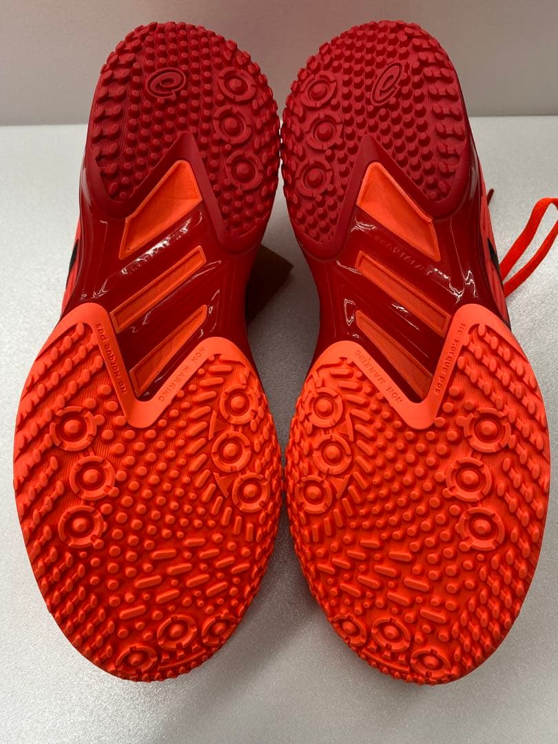 ◎限定東京五輪モデル◎アシックス ソリューションスピード FF 2 オムニクレー