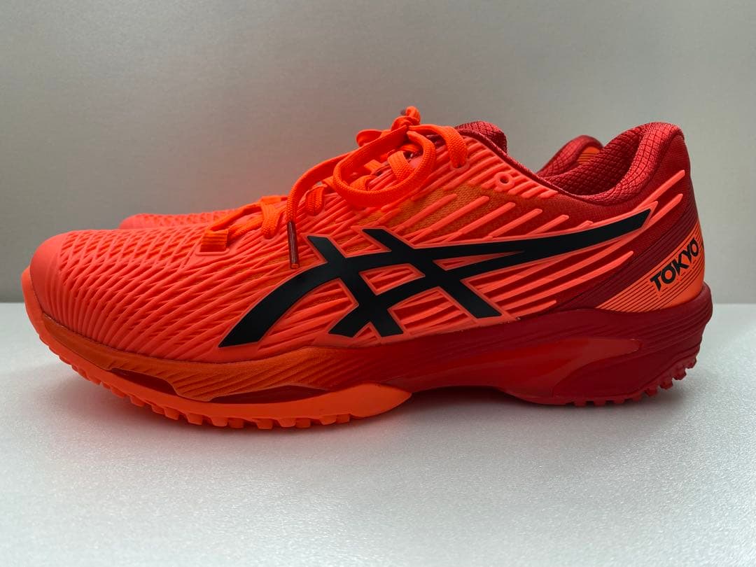 ◎限定東京五輪モデル◎アシックス ソリューションスピード FF 2 オムニクレー
