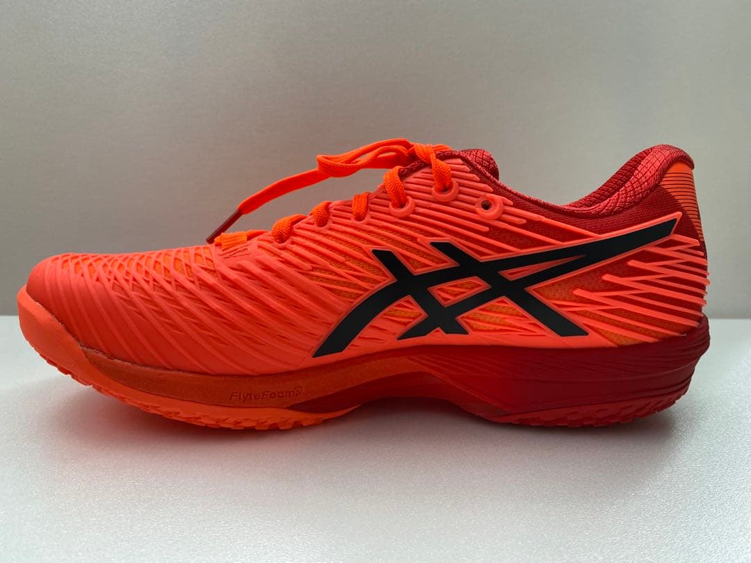 ◎限定東京五輪モデル◎アシックス ソリューションスピード FF 2 オムニクレー