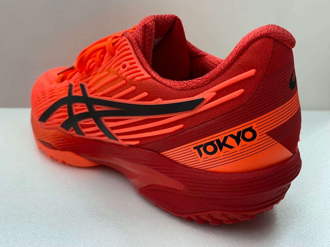 ◎限定東京五輪モデル◎アシックス ソリューションスピード FF 2 オムニクレー