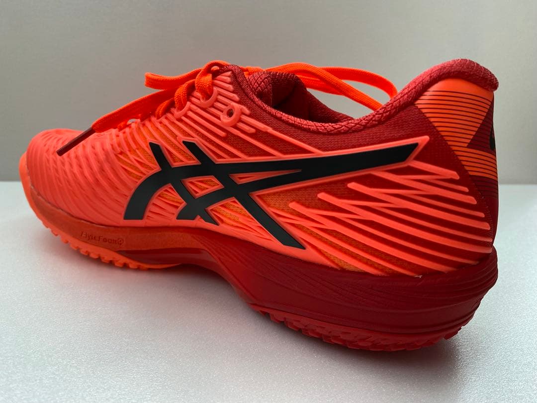 ◎限定東京五輪モデル◎アシックス ソリューションスピード FF 2 オムニクレー