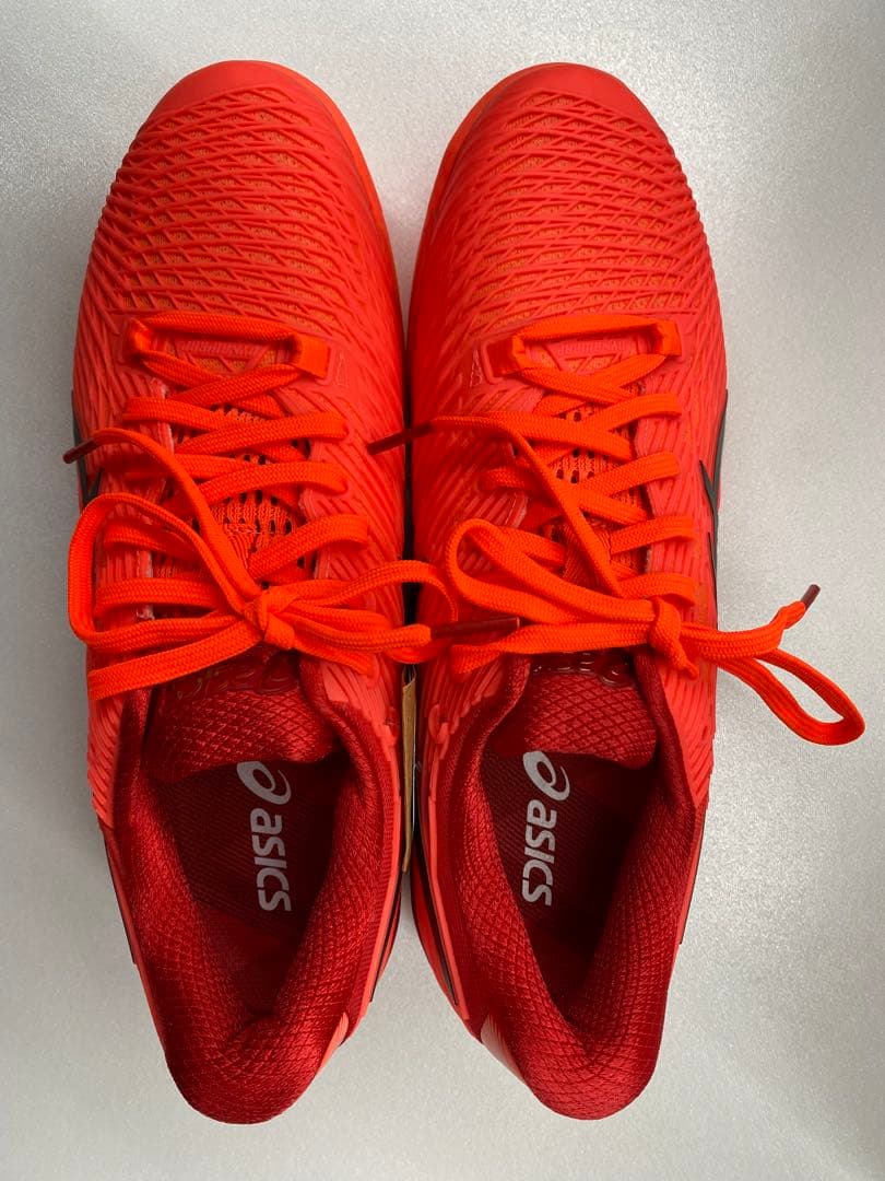 ◎限定東京五輪モデル◎アシックス ソリューションスピード FF 2 オムニクレー